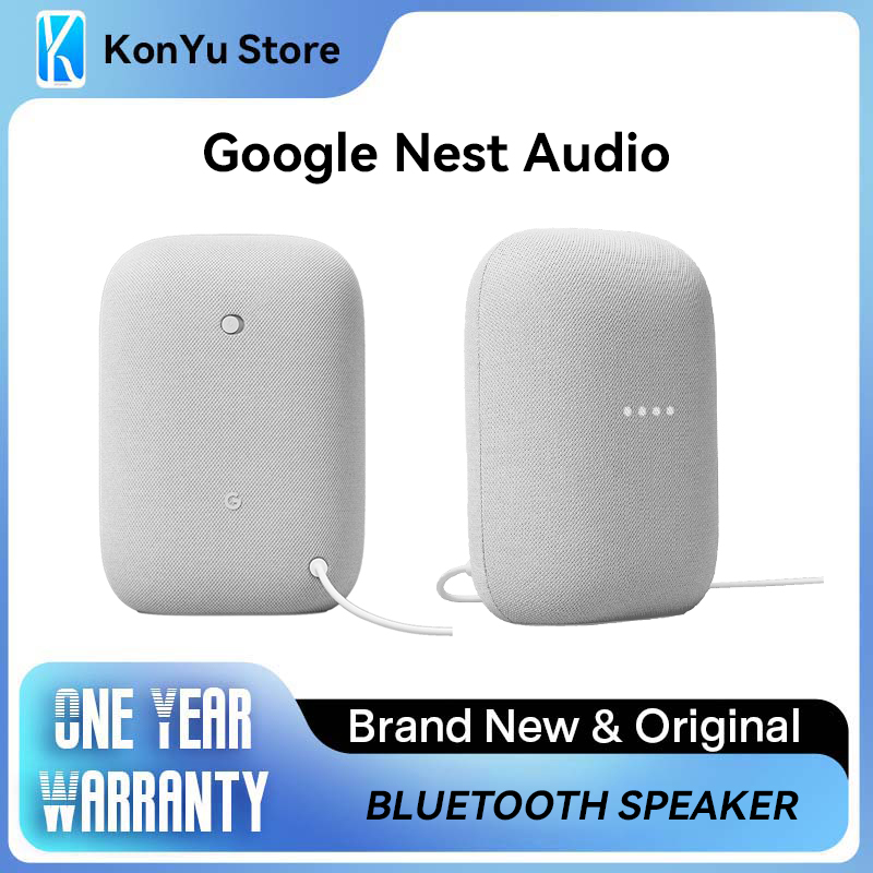 Google Speaker Nest Audio - Google Nest Audio Akıllı Hoparlör –