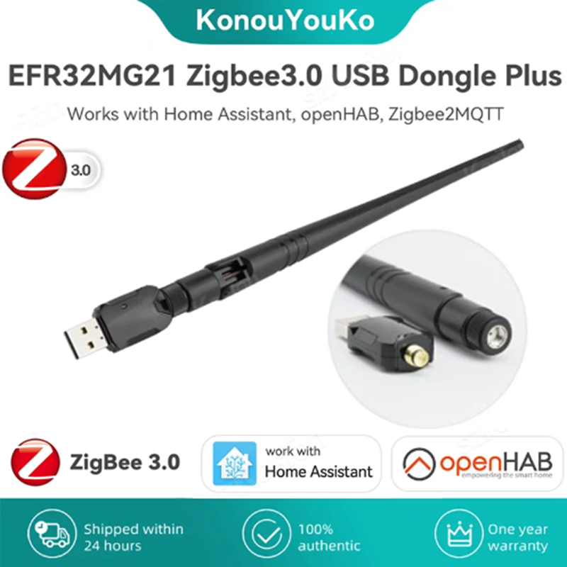 Zigbee Coordinator Stick - ZigBee 3.0 USB Dongle artı-e evrensel