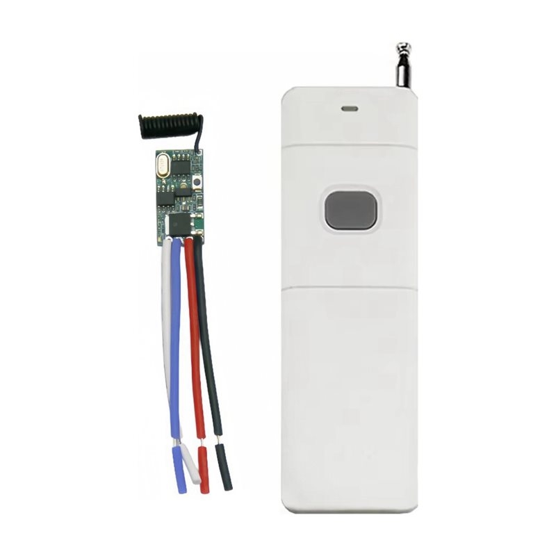 433Mhz Receiver Module - Y45A-RF Anahtar Kontrol Cihazı+ 433Mhz Uzun