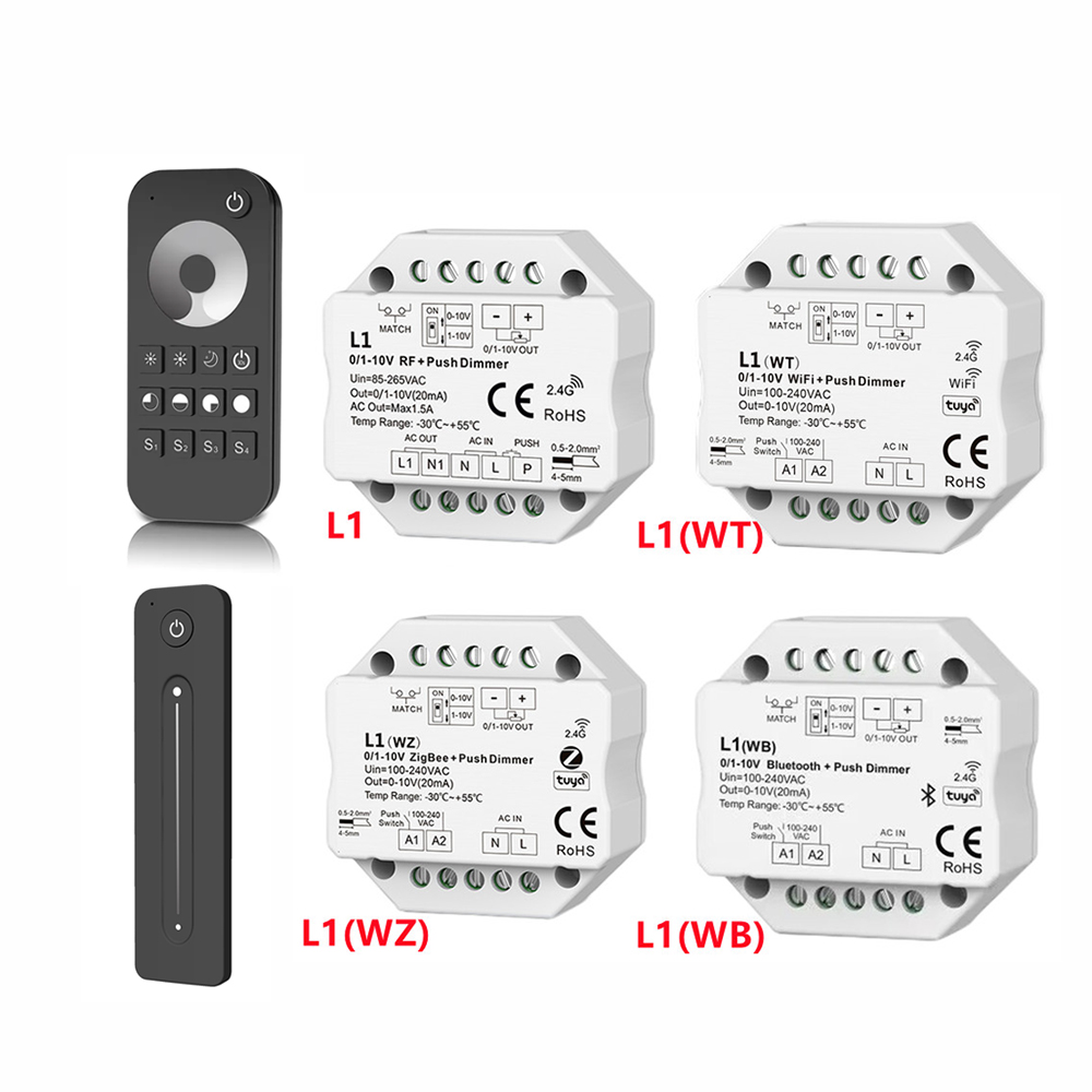 Zigbee Coordinator Stick - Skydance 0-10V LED Dimmer Basmalı Dimmer