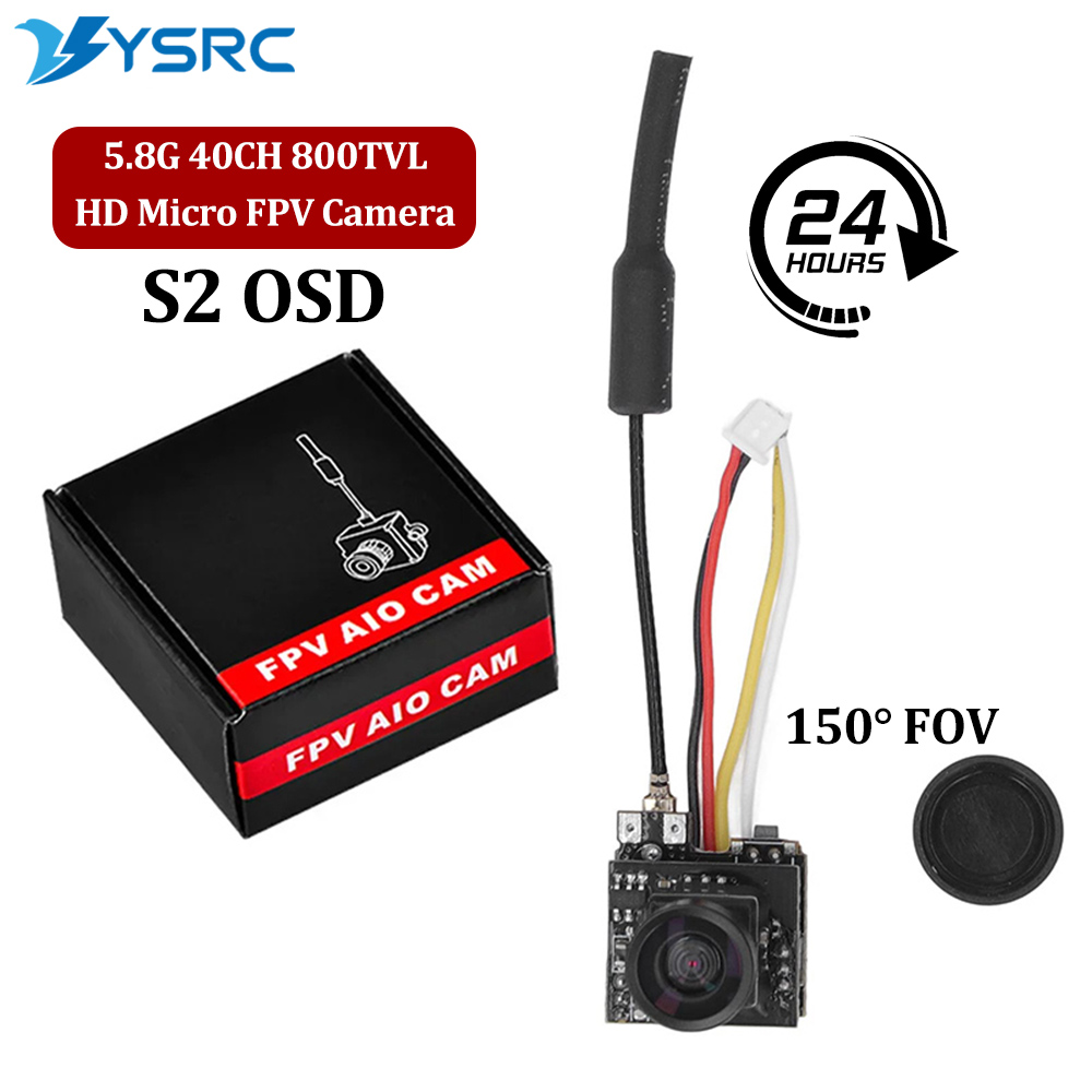 Diy Automation Projects - FPV RC Mikro Kamera S2 OSD
