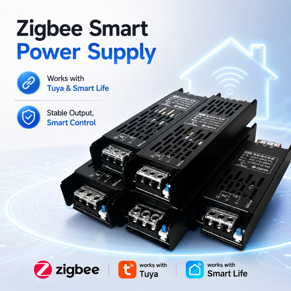 Zigbee Coordinator Stick - DC24V Tuya Zigbee LED Güç Trafosu
