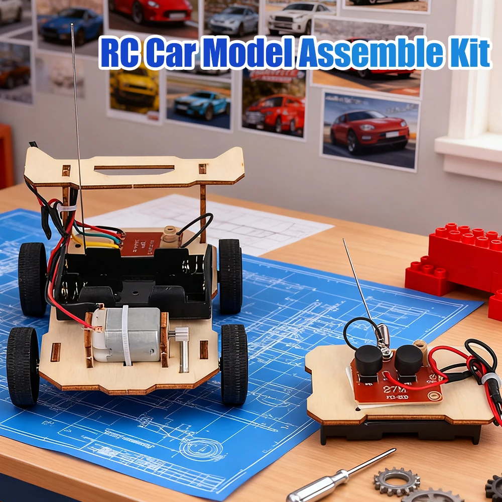 Diy Automation Projects - DIY RC Araba Modeli Montaj Kiti