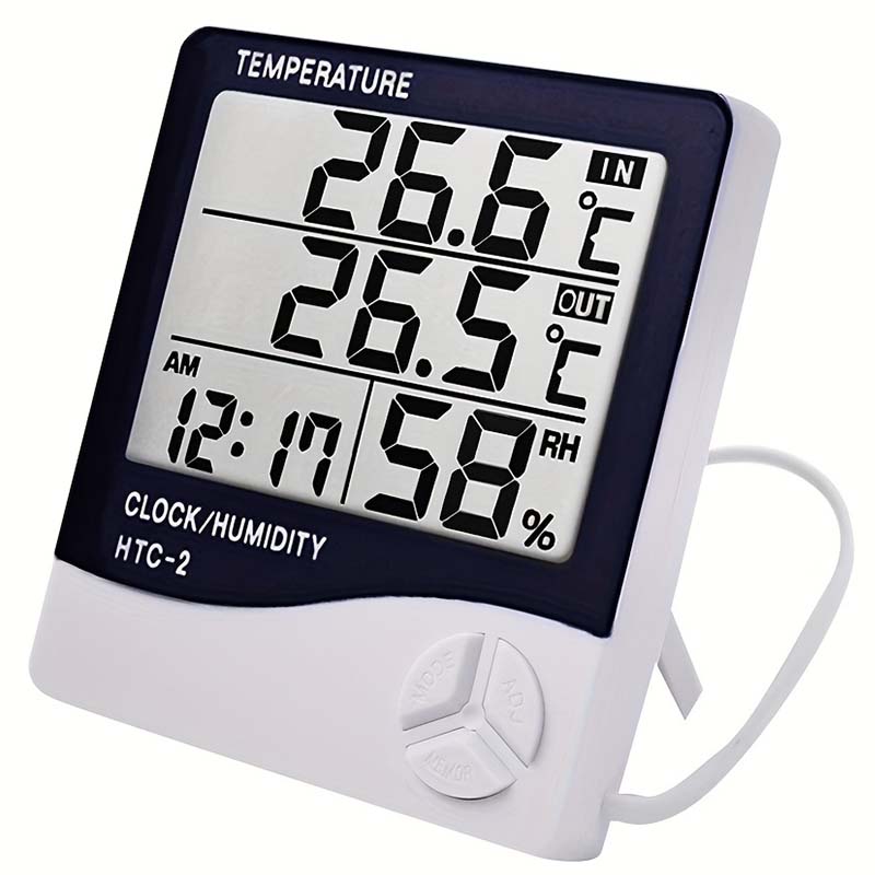 LCD Dijital Termometre Higrome - Home Automation Industry incelemesi ve fiyatı