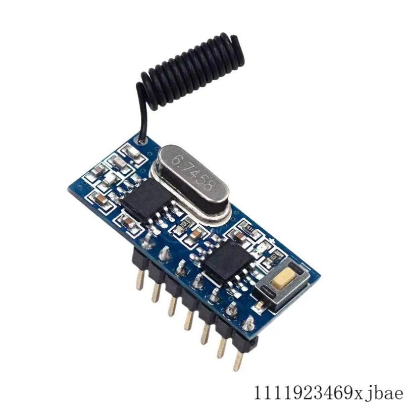 Kablosuz 433Mhz RF Modülü Alıc - 433Mhz Receiver Module incelemesi ve fiyatı