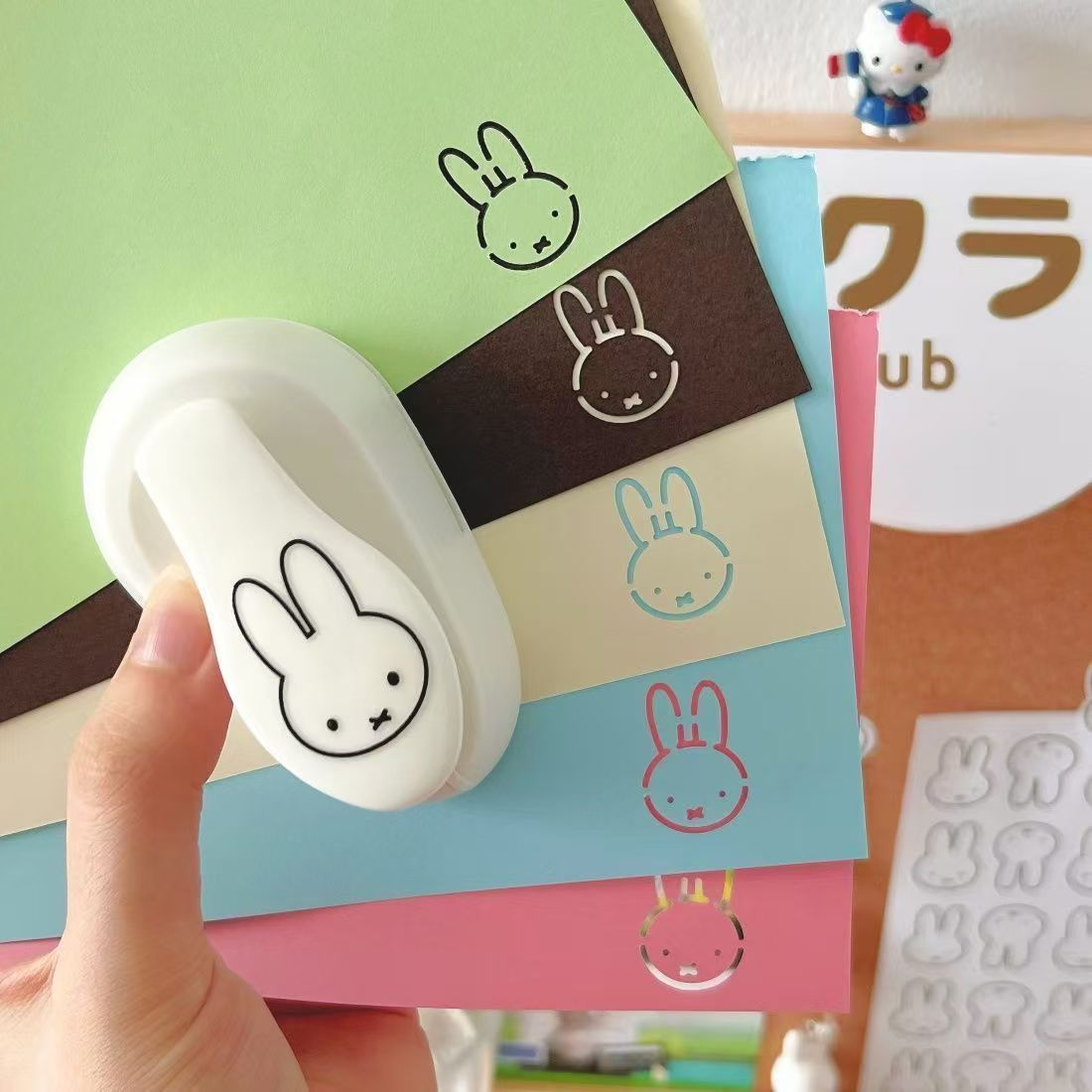 Miffy Yeni Stil Sevimli Kabart - Diy Automation incelemesi ve fiyatı