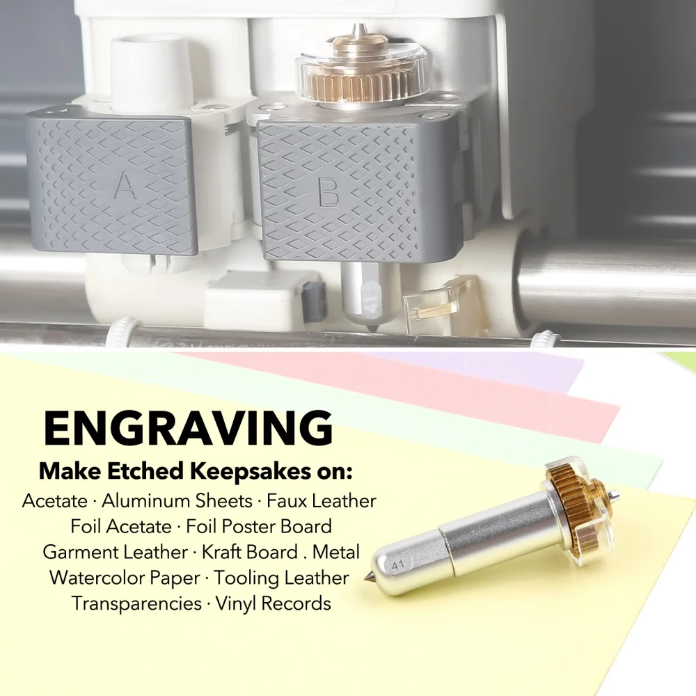 1 adet Dalgalı Bıçak Gravür Uc - Diy Automation incelemesi ve fiyatı