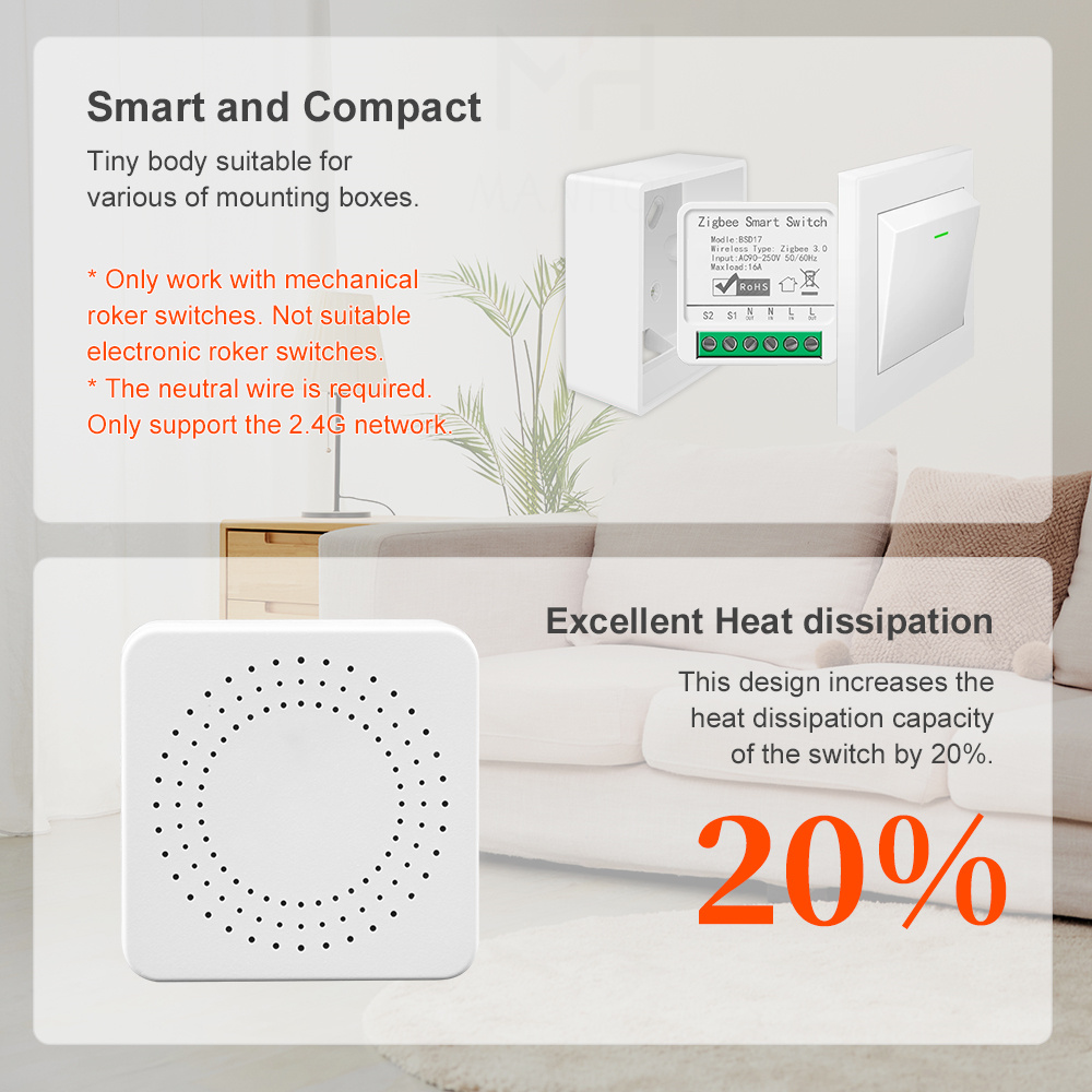 16A ZigBee3.0 Akıllı Işık Anah - Smart Home Automation Diy incelemesi ve fiyatı