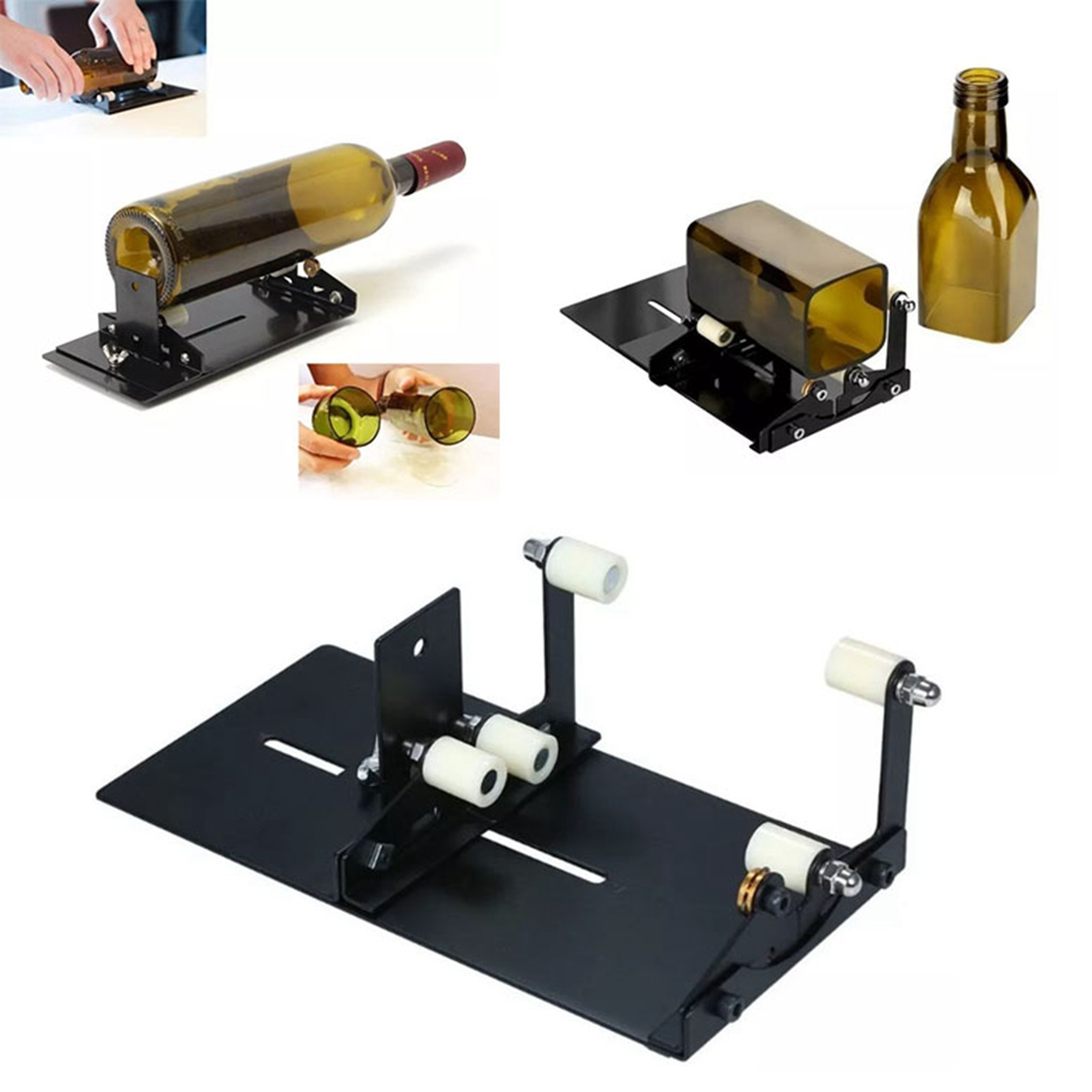 Cam Şişe Kesme Makinesi Hızlı  - Diy Automation incelemesi ve fiyatı