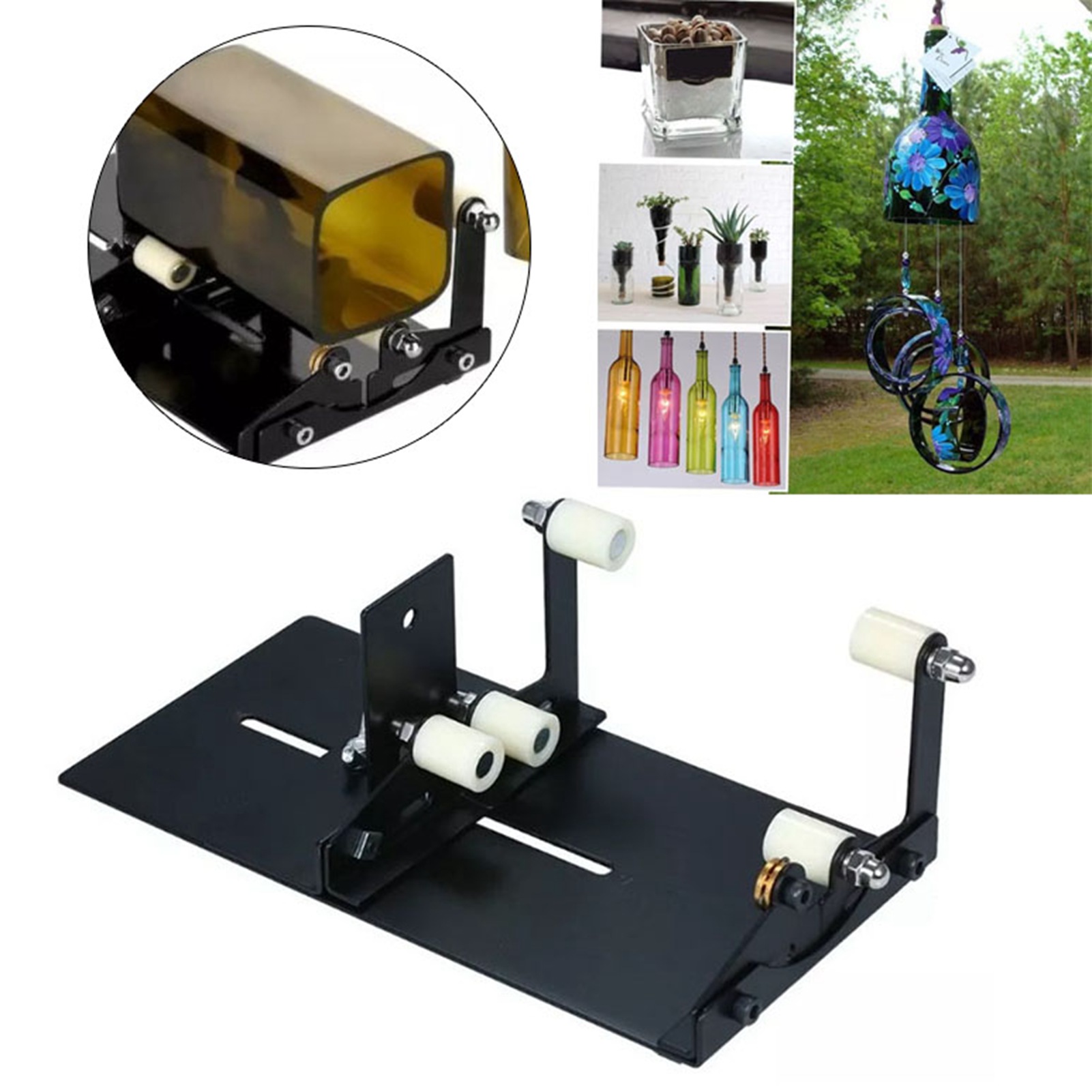 Cam Şişe Kesme Makinesi Hızlı  - Diy Automation incelemesi ve fiyatı