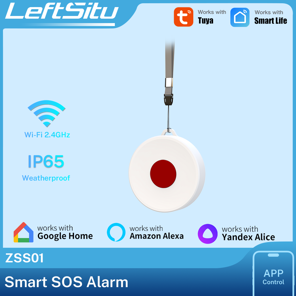Tuya ZigBee Akıllı Düğme IP65  - Diy Automation incelemesi ve fiyatı