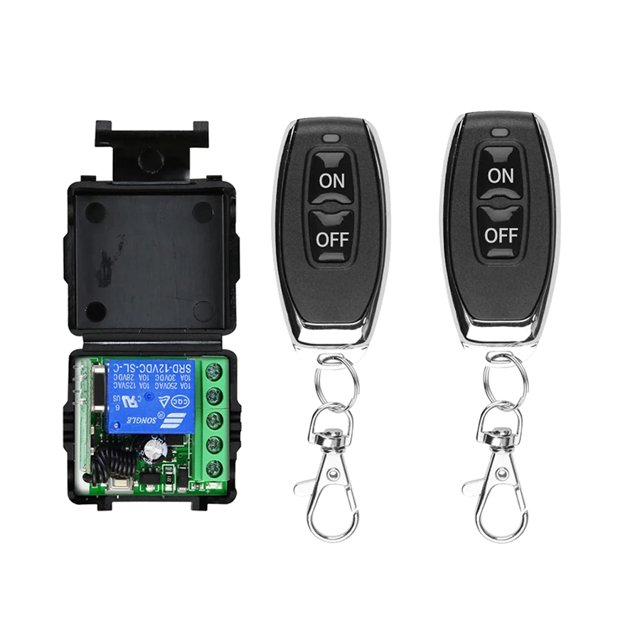 RF 433Mhz Evrensel Kapı Uzakta - 433Mhz Receiver Module incelemesi ve fiyatı
