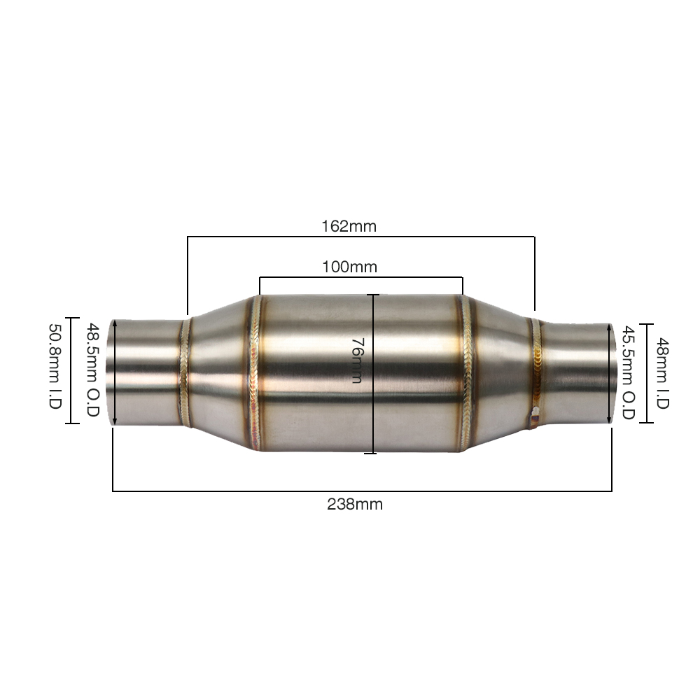 ZSDTRP 51 MM Motosiklet Katali - Ir Blaster Universal incelemesi ve fiyatı