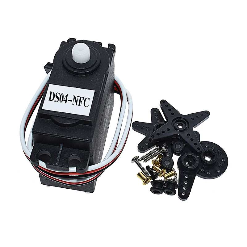 DS04-NFC Servo 360 Derece Süre - Diy Automation incelemesi ve fiyatı