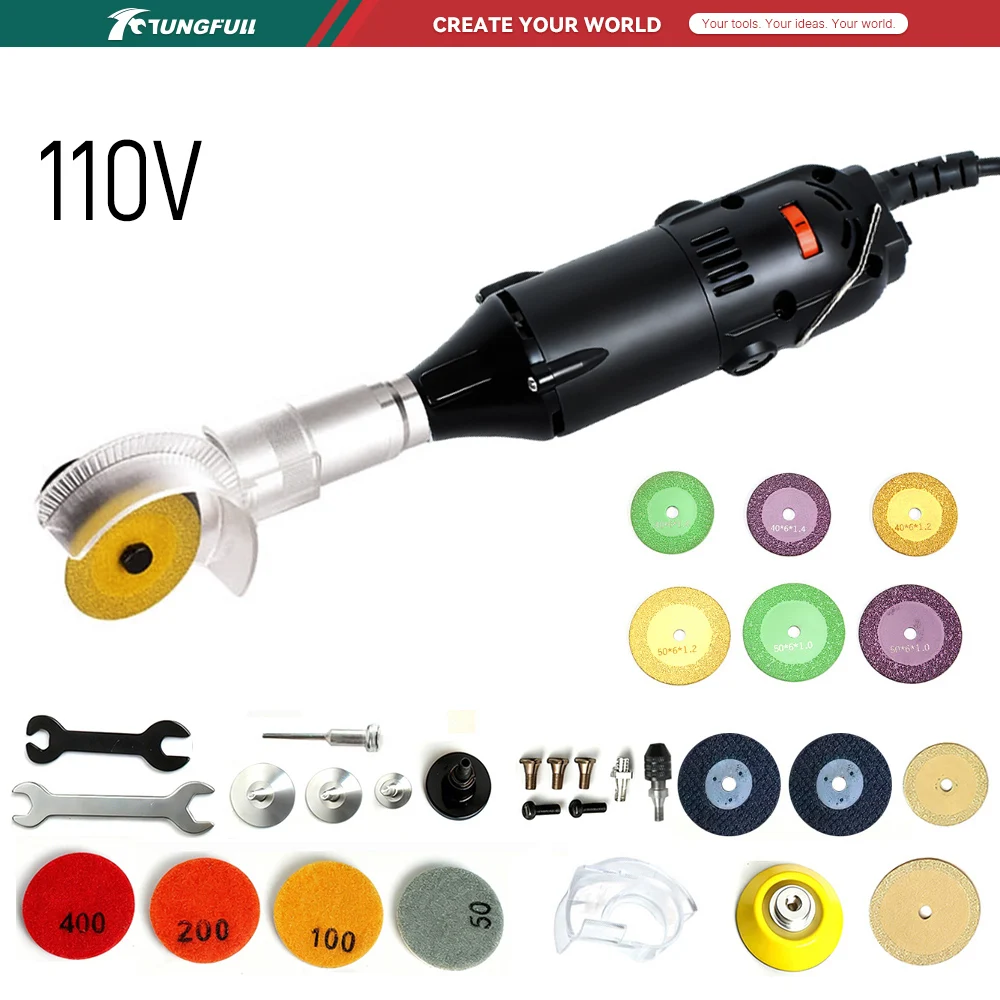 TUNGFULL 110V Mini Açı Öğütücü - Diy Automation incelemesi ve fiyatı
