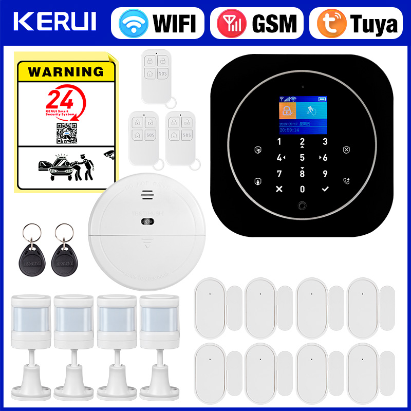 KERUI G12 Kablosuz Tuya Ev Ala - Smart Home Automation Diy incelemesi ve fiyatı