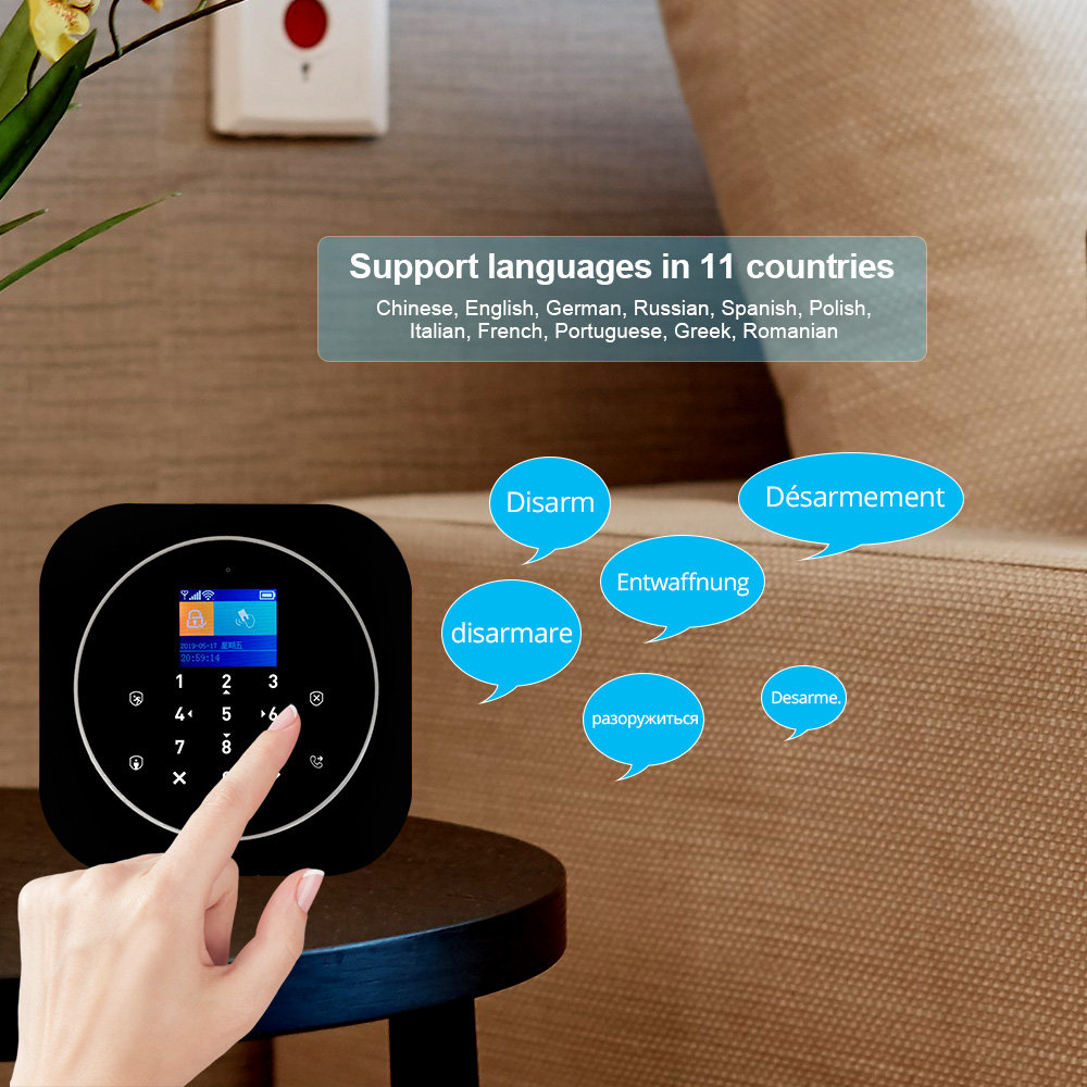 KERUI G12 Kablosuz Tuya Ev Ala - Smart Home Automation Diy incelemesi ve fiyatı