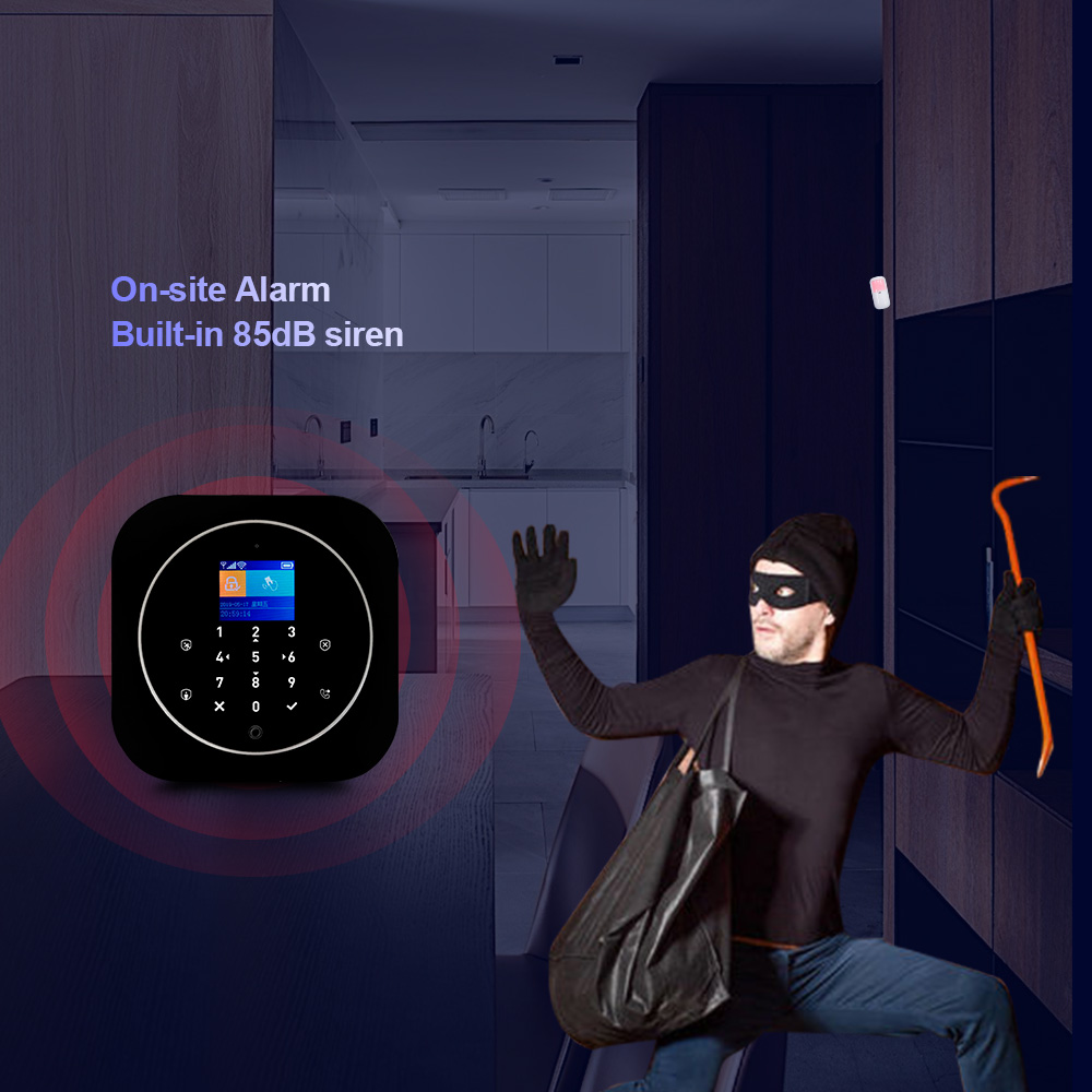 KERUI G12 Kablosuz Tuya Ev Ala - Smart Home Automation Diy incelemesi ve fiyatı