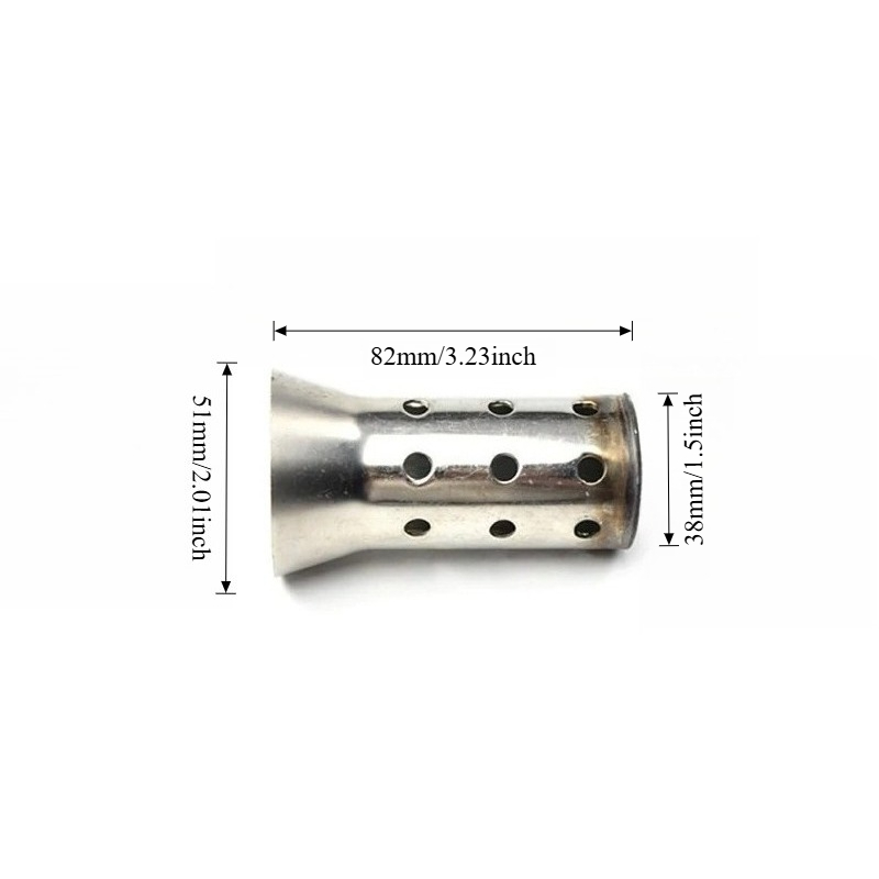 51mm Girişli Paslanmaz Çelik M - Ir Blaster Universal incelemesi ve fiyatı