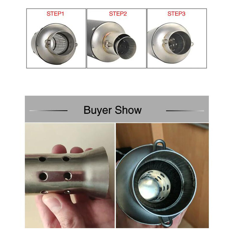 51mm Girişli Paslanmaz Çelik M - Ir Blaster Universal incelemesi ve fiyatı