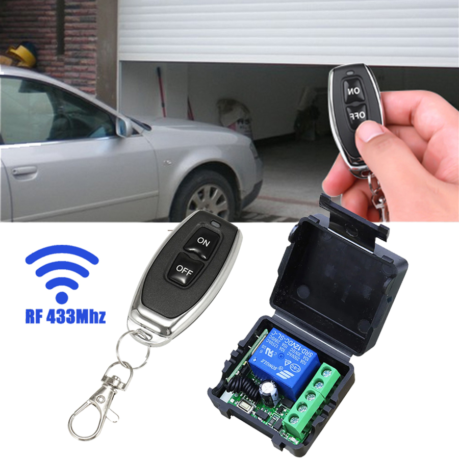 DC 12V Uzaktan Kumanda Akıllı  - 433Mhz Receiver Module incelemesi ve fiyatı