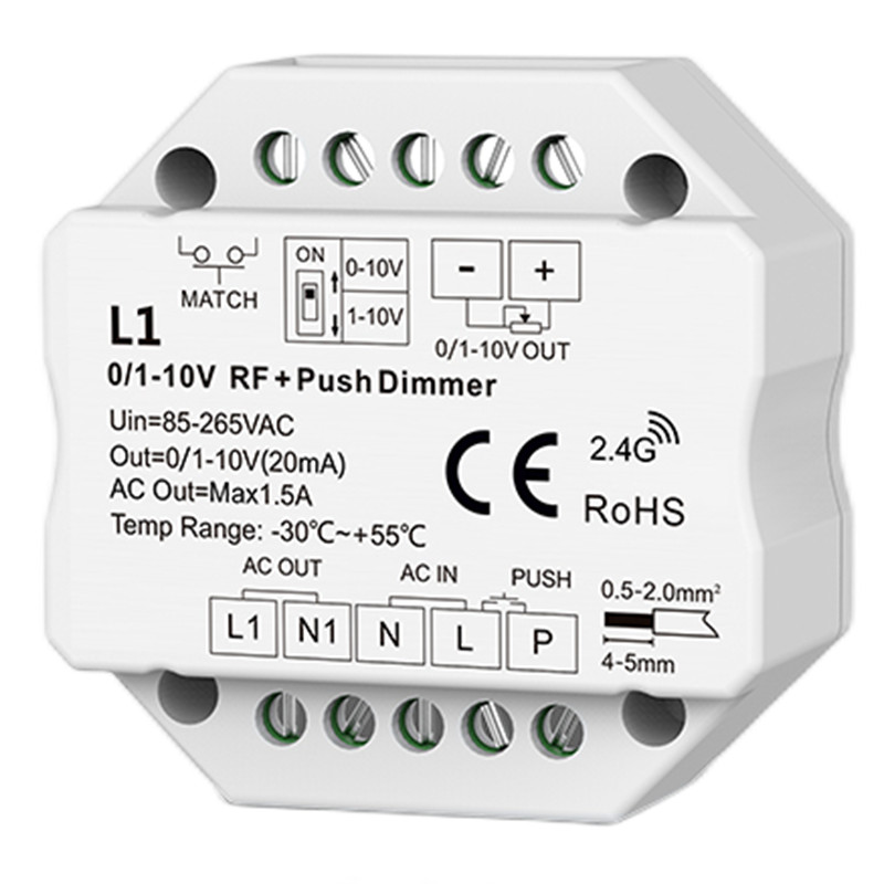 Skydance 0-10V LED Dimmer Basm - Zigbee Coordinator Stick incelemesi ve fiyatı