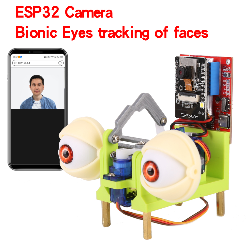 WatchEye ESP32 Kamera Biyonik  - Diy Automation incelemesi ve fiyatı