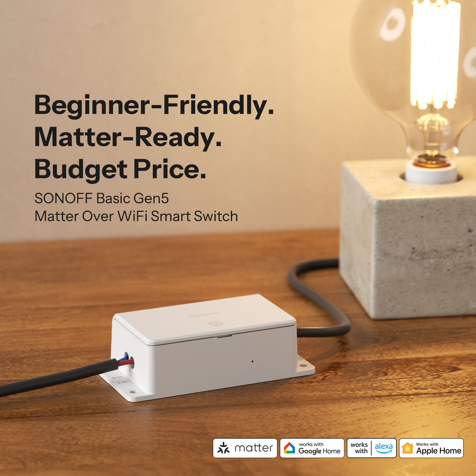 SONOFF Basic Gen5 (BASIC-1GS)  - Sonoff Basic Switch incelemesi ve fiyatı