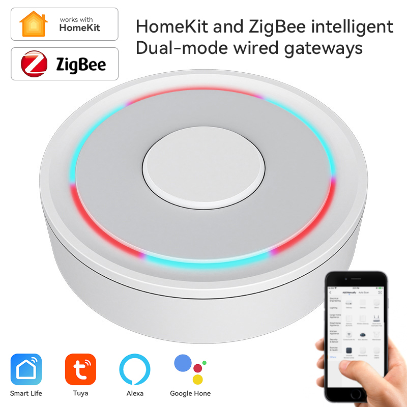 Tuya ZigBee Akıllı Ağ Geçidi H - Smart Home Automation Diy incelemesi ve fiyatı